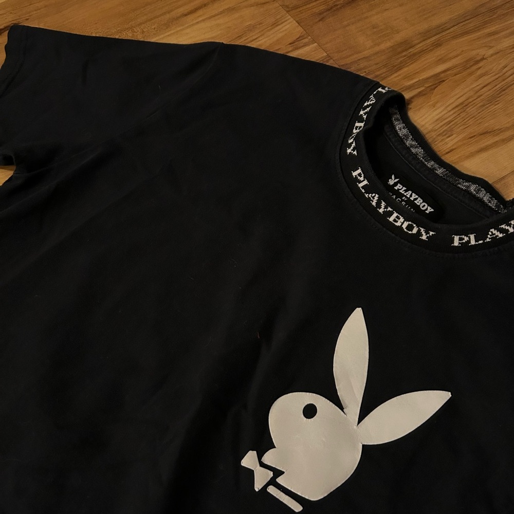 Black Playboy x Pacsun Tee